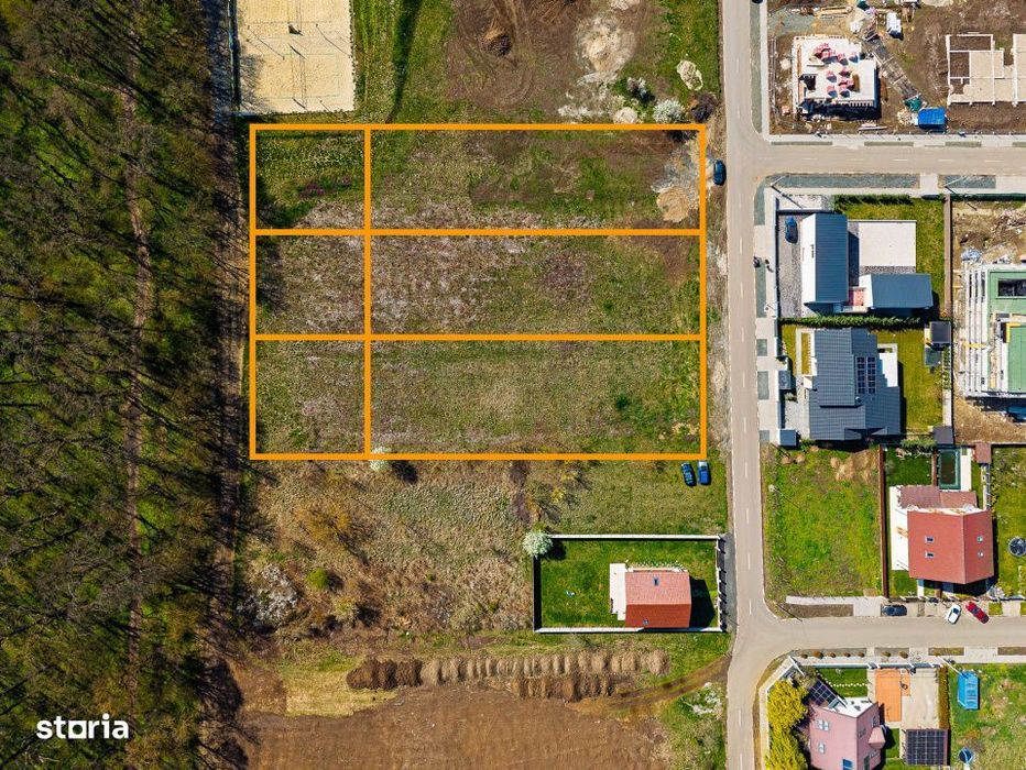 Teren construibil Dumbravita | langa Padurea Verde | Comision 0%