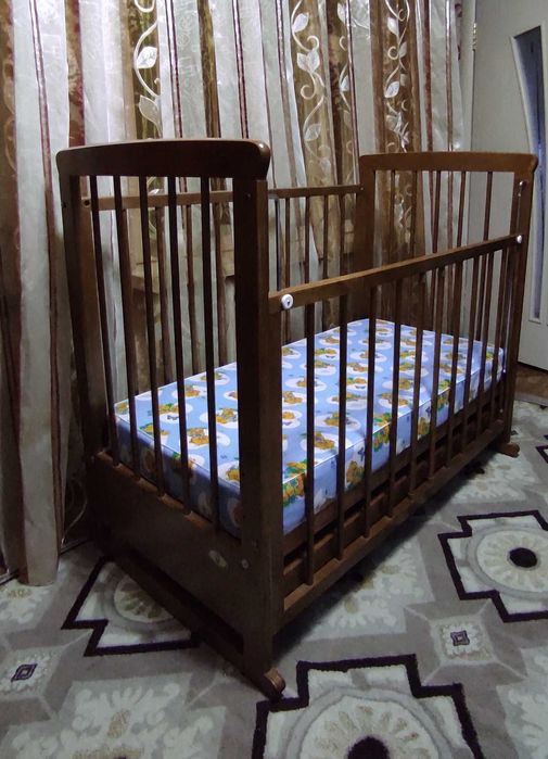 Манеж кровать детская