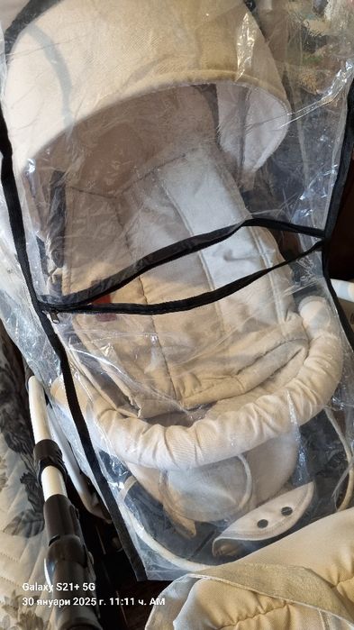 Комбинирана Количка BABY MERC ZIPPY