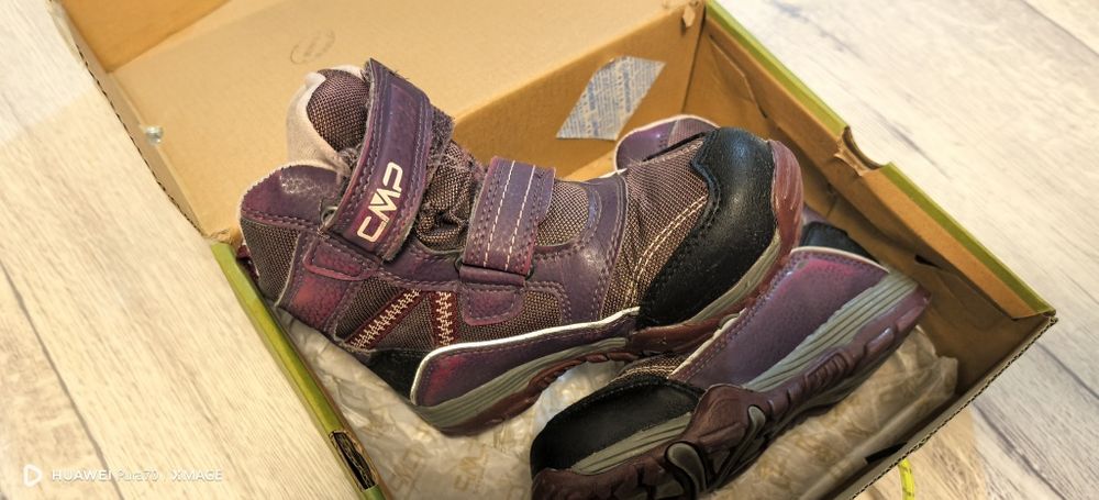 Ботинки детские 28 размер унисекс