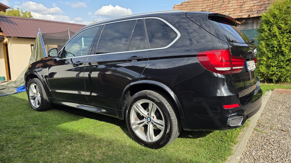 BMW X5 F15 M Paket 3.0 258 cp si anumite variante