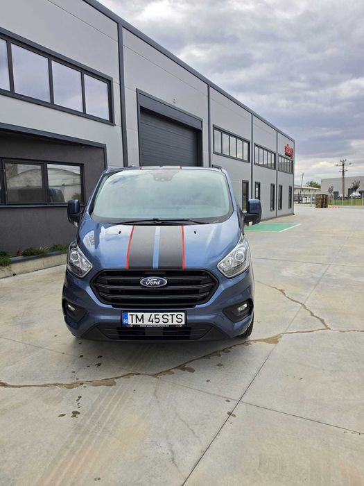 FORD Transit Custom 2023 — imagine 4