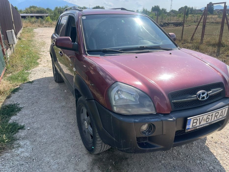 Hyundai tucson 2.0 CRDI