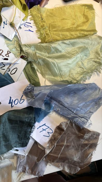 Ткани подкладочный полиэстер хабутай