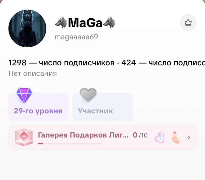 Продам тик ток аккаунт !!!