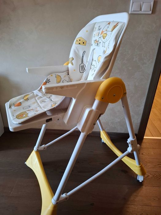 CHIPOLINO Стол за хранене Бамбино Манго