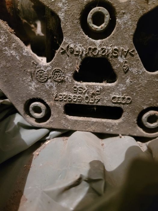 Капак, диференциал, мостове за Audi A6 4F C6 3.0 TDI Ауди А6 4Ф Ц6 ТДИ