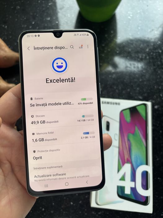 Samsung Galaxy A40 2020