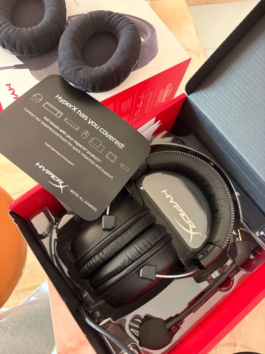 HyperX Cloud II gaming headset