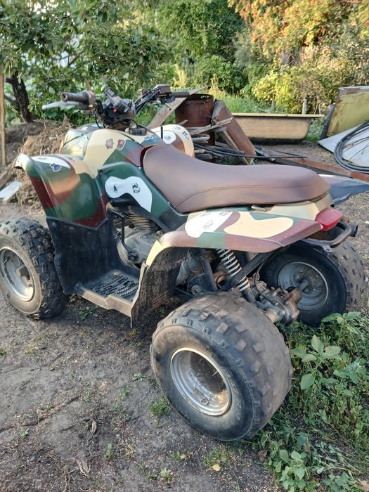 Квадроцикл polaris phoenix 200