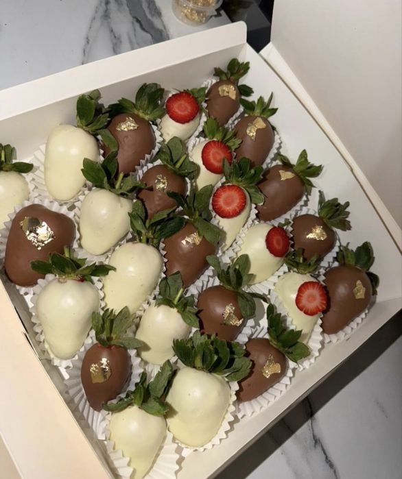 Клубника в Шоколаде Алматы