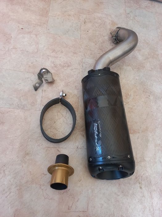 Honda CBR1000RR Fireblade Ауспух TwoBrothers Carbon