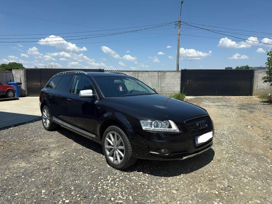 Audi A6 Allroad Audi A6 allroad 4.2 fsi 350 cp proprietar din 2008