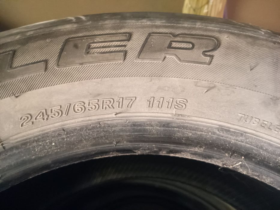 Автошины 245/65/17