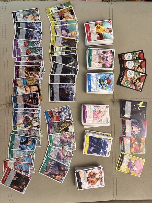 Vand One piece OP13 336 carti (C, UC, R, SR, L, Don)