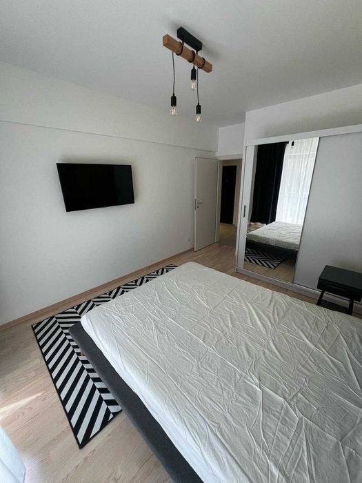 Inchiriez apartament 2 camere | MRS Smart | 56 mp | 2 balcoane | 2 locuri de parcare | 550 €/luna