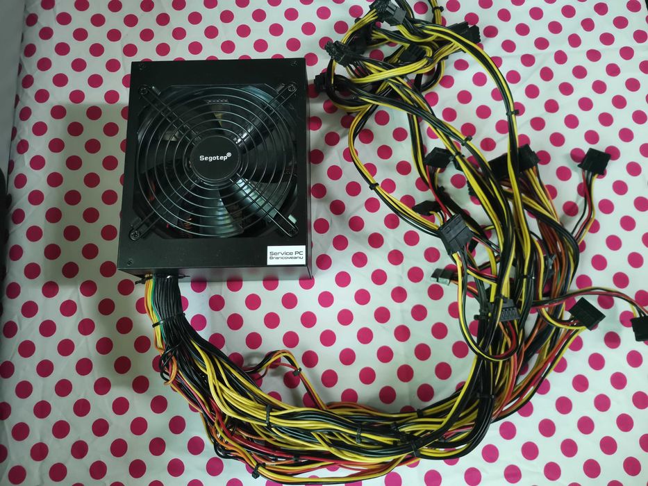 Sursa PC Segotep GP1350G, 80+ Gold, 1250W.