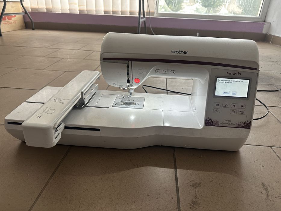 Masina Brodat NV870