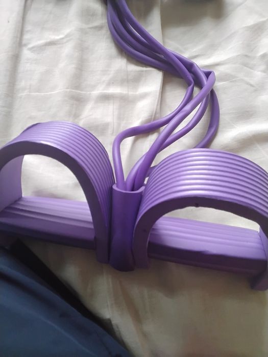 Banda elastica exercitii,modeleaza mai multe grupe musculare,nouă
