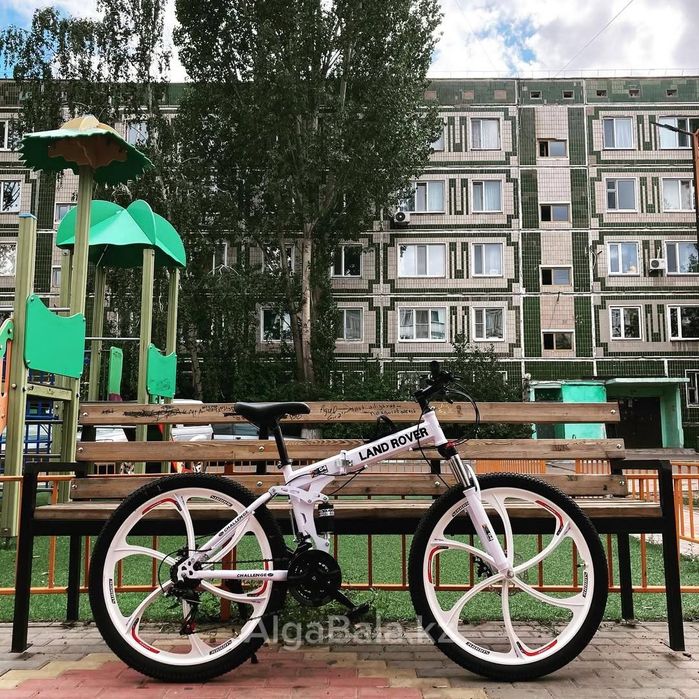 Велосипед новые на литых дисках