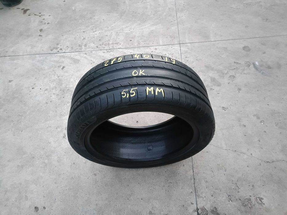 O anvelopa de vara 275 40 19 yokohama advan sport v105