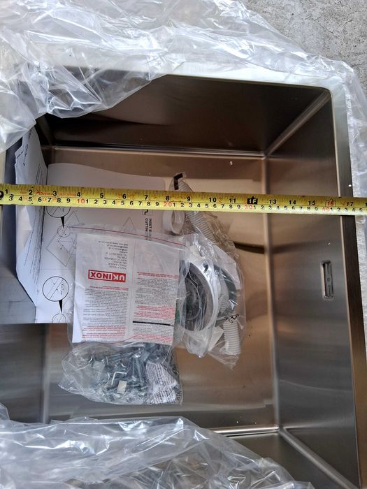 Кухненска мивка нова