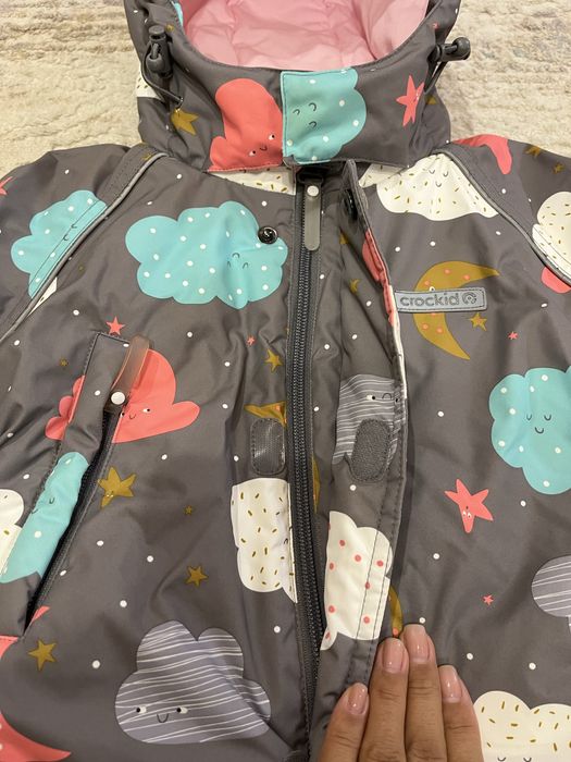 Комбенизон на зиму