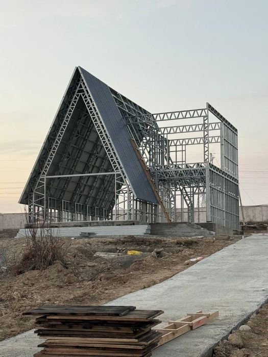 Lstk dan bino va uylar qurib berish