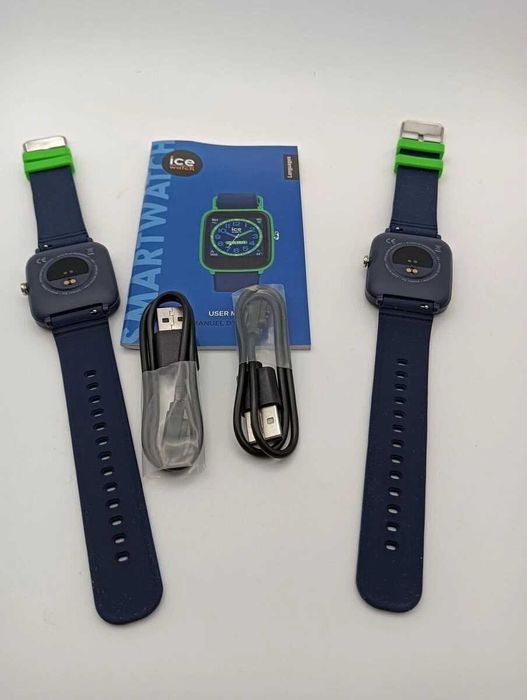 Смарт часовник детски Ice Smart Junior 2.0 Син Лилав