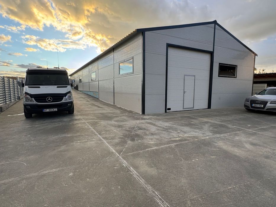 Depozit Hala Afacere Botosani Rachiti teren 6000mp