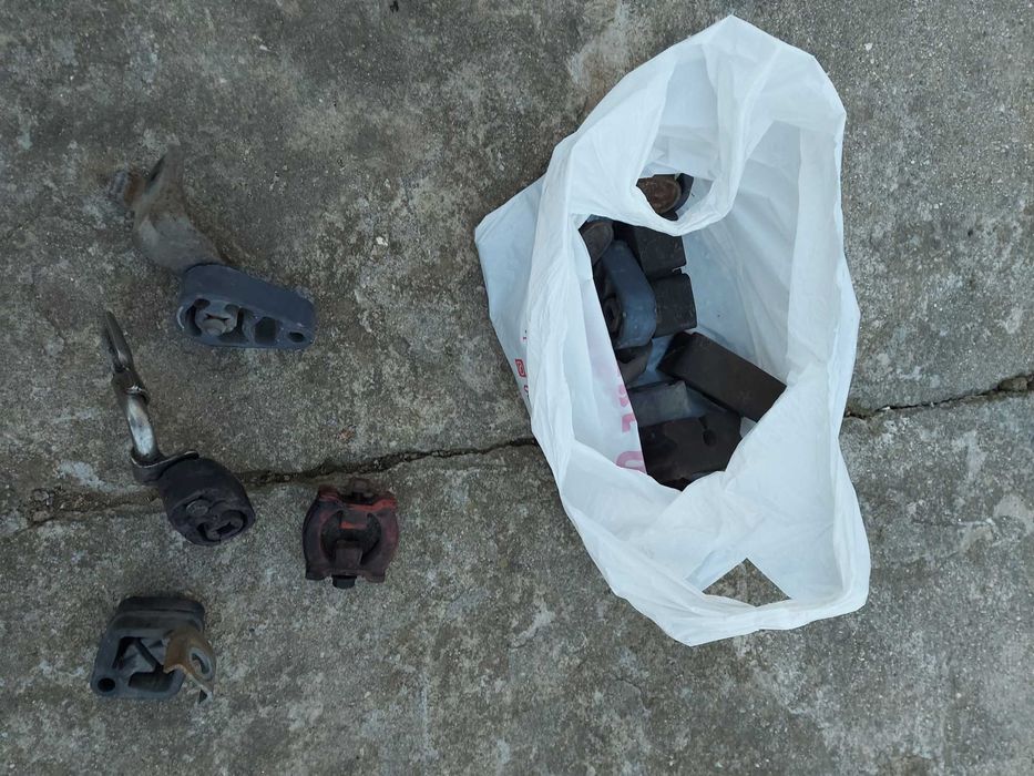 BMW E60 E61 535D БМВ Е60 броня егр калник джойстик