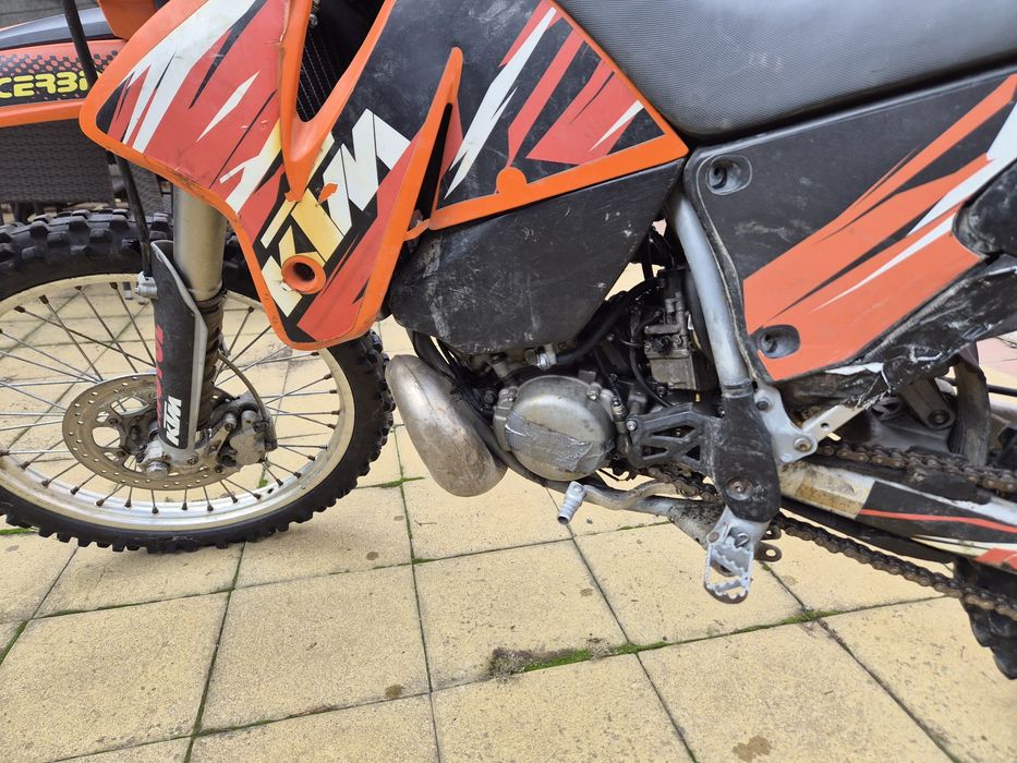 Vând 3 motociclete KTM – 300 EXC, 125SX și 65 SX – 2 timpi