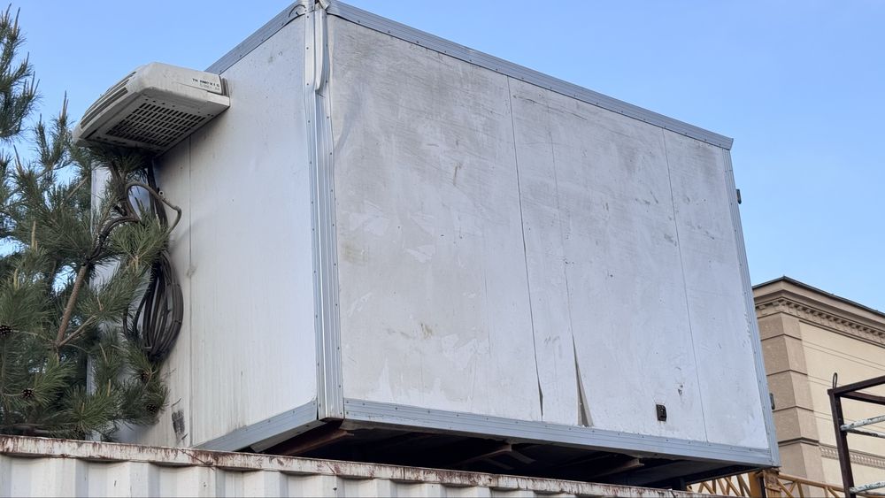 Будка холодильник Газель