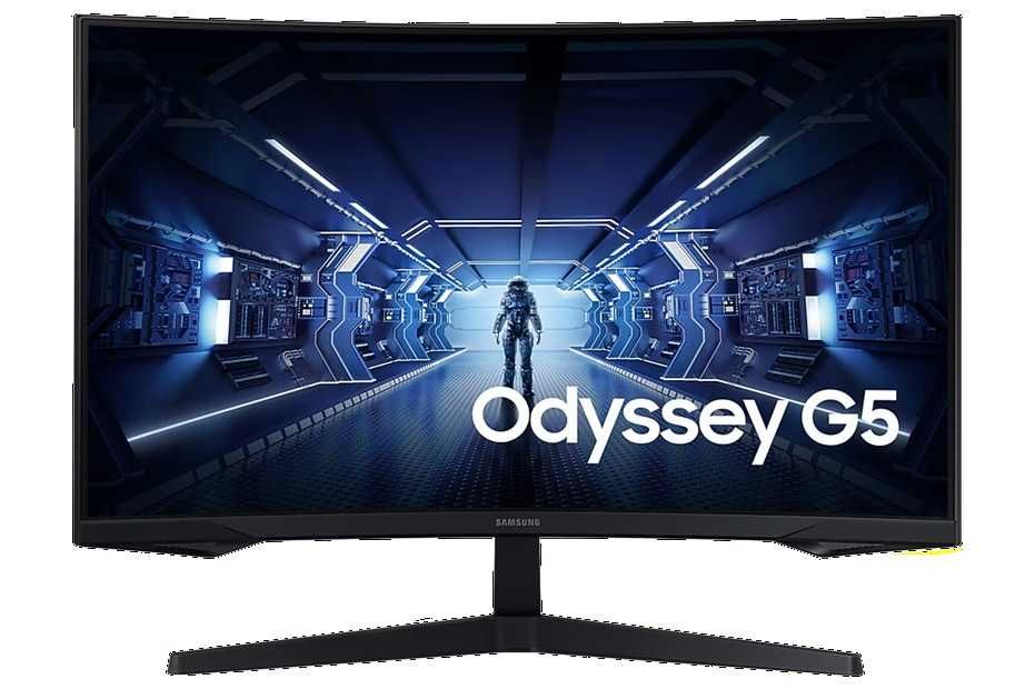 ПРОДАВАМ МОНИТОР SAMSUNG Odyssey G5