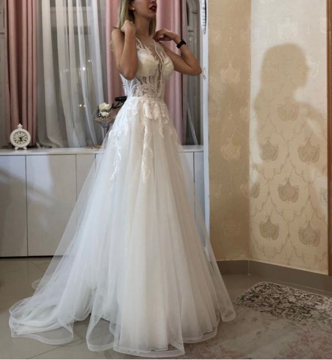 Rochie Mireasa Nouă/Nepurtata