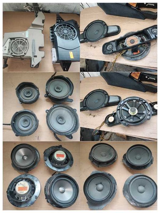 Говорители обикновени BOSSE и HARMAN KARDON буфери от Мерцедес