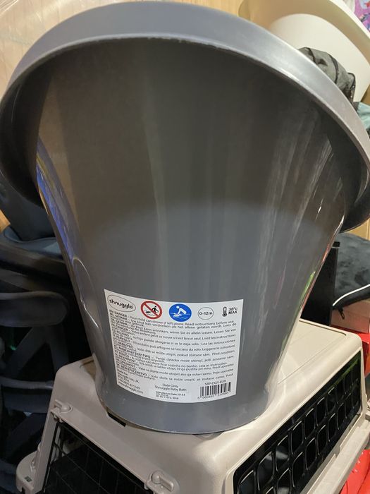 Cadita pentru bebelusi Shnuggle