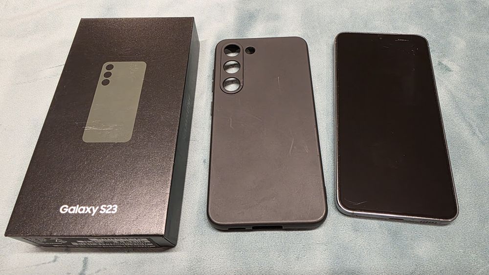 Vand Samsung S23, 128GB