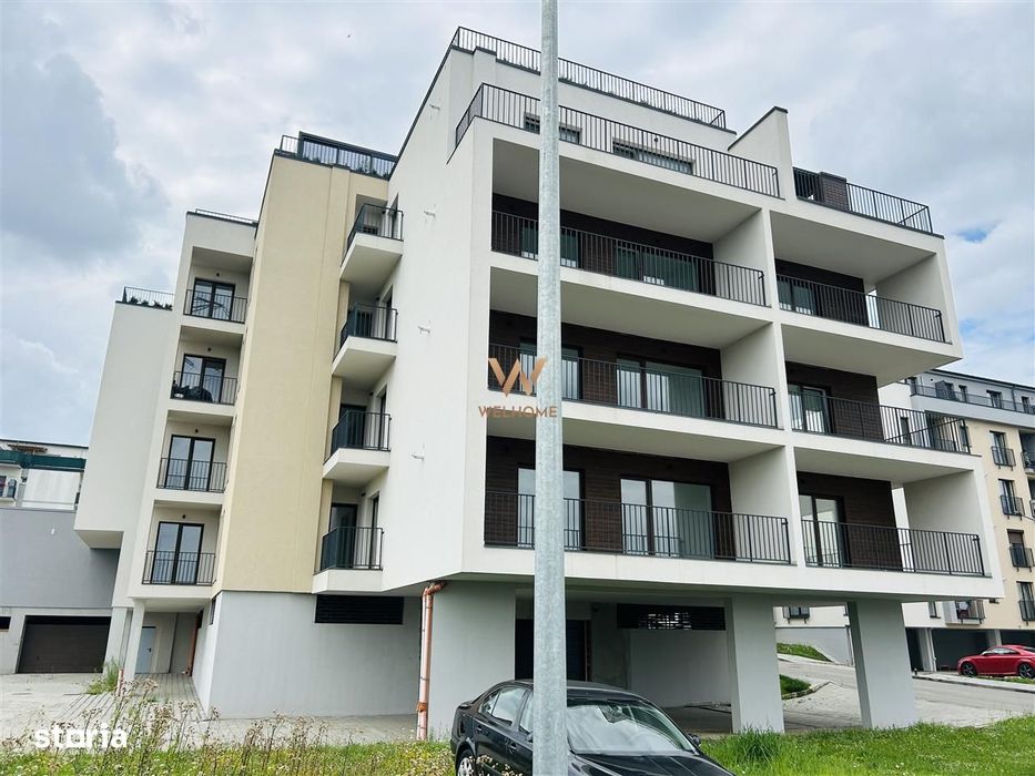 Apartament 3 camere, 81 mp, 2 terase, 2 bai - Turnisor
