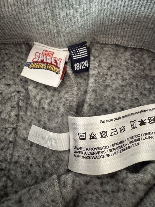 Pantaloni cu fleece 18-24 luni Marvel