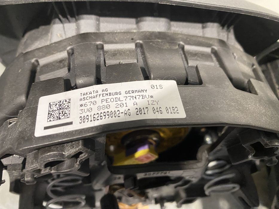 Airbag volan Skoda Octavia 3 Fabia 3 Superb 3 2017 3V0880201A 5E 3T