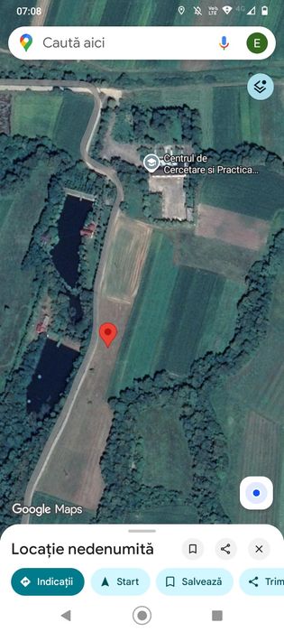 Teren extravilan Galanesti, 6300 mp