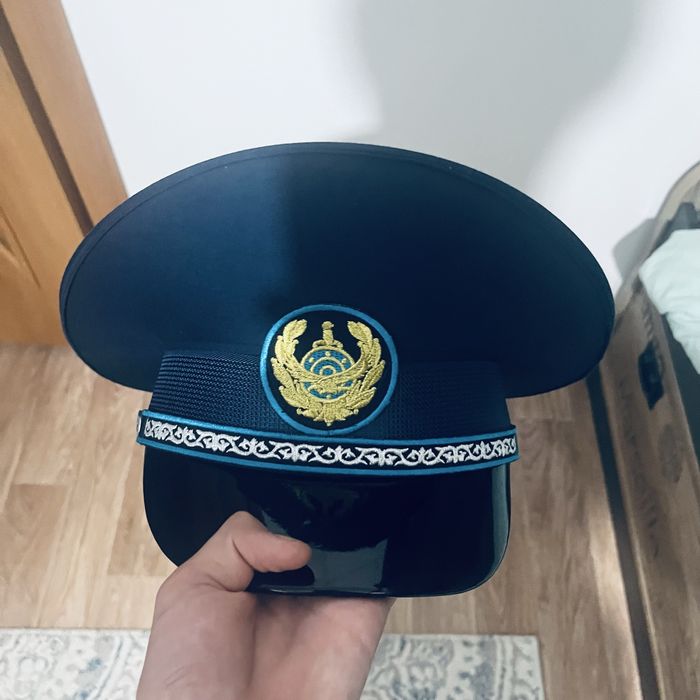 полицейский фуражка 56размер