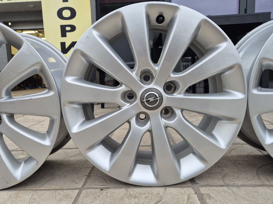 Оригинални Джанти Опел Астра-17 цола/5×115