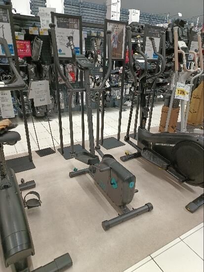 Bicicletă eliptică - produs resigilat - (SecondHand) Decathlon