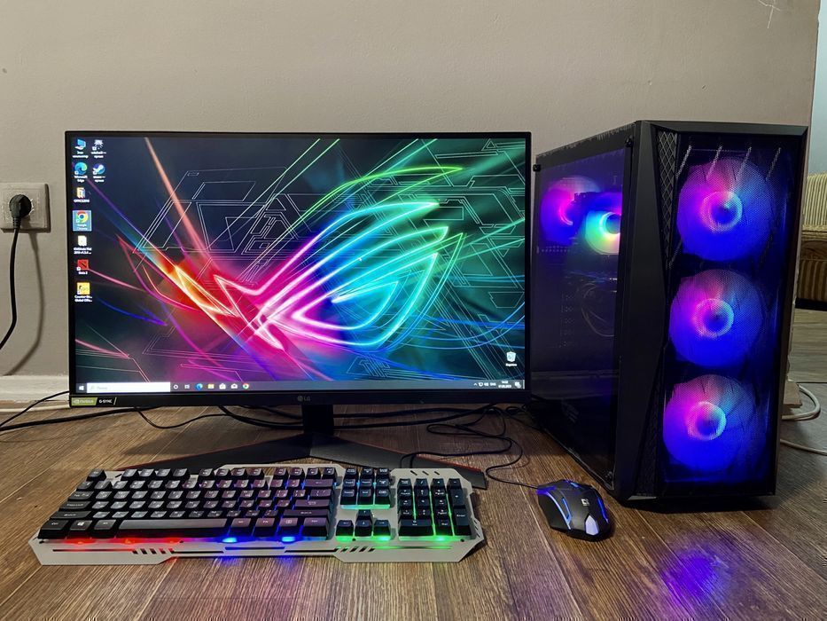 i5-12400F/ 16gb/ RTX-2060 Super игровой компьютер