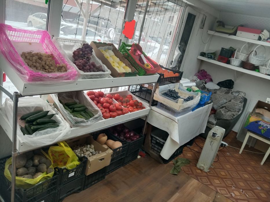 Овощной готовый бизнес