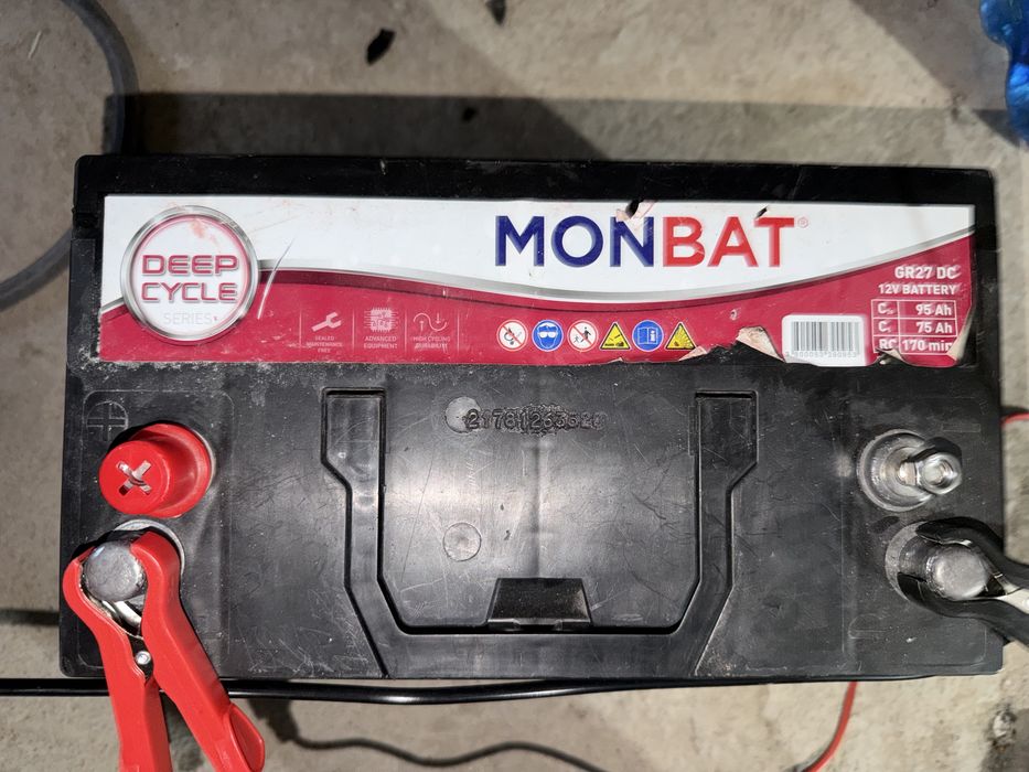 тягов акумулатор 95AH MONBAT DEEP CYCLE 12V