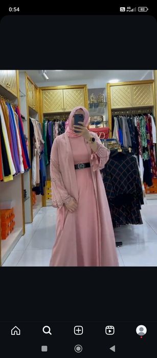 Турецкий абая вечерний