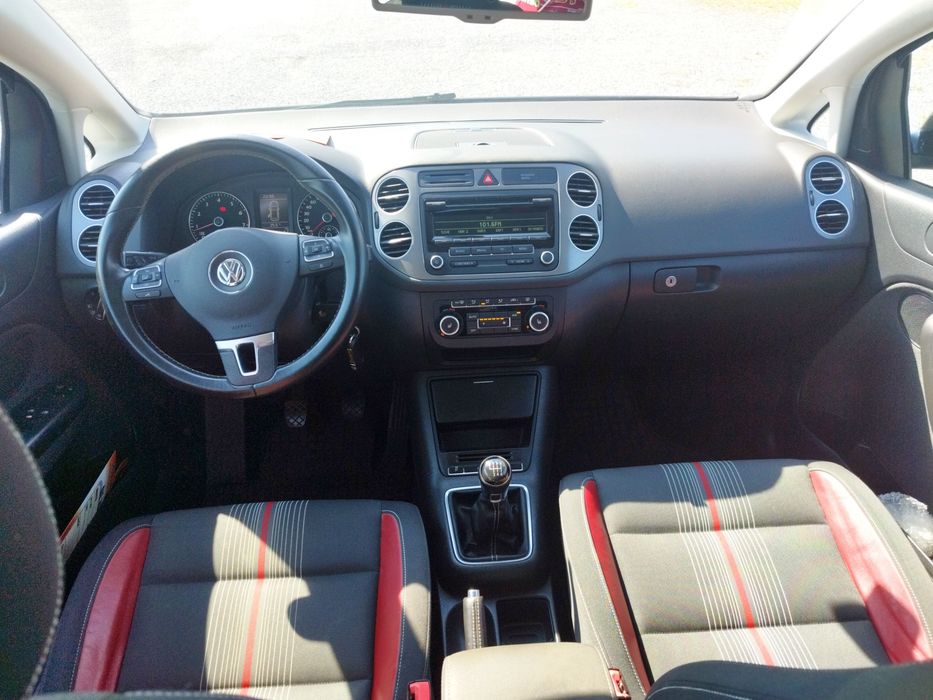 Vw golf 6 plus model match, 2013, 1.4 tsi impecabil